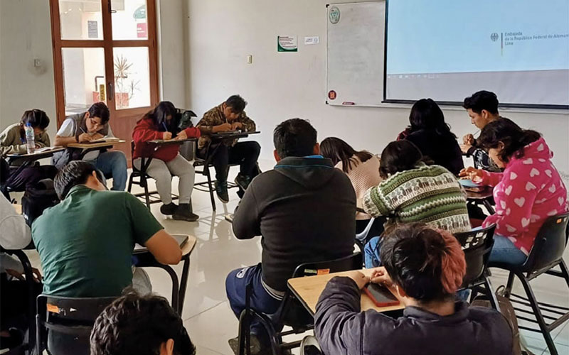 La Oruga en el Aula