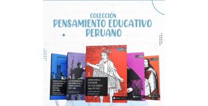 Colección pensamiento educativo peruano (15 volúmenes). -  Derrama Magisterial
